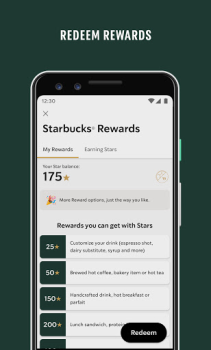 Télécharger Starbucks Nourriture et boissons pour Android Capture d'écran 5