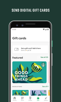 Télécharger Starbucks Nourriture et boissons pour Android Capture d'écran 6