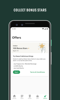 Télécharger Starbucks Nourriture et boissons pour Android Capture d'écran 7