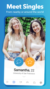 Télécharger Clover - Live Stream Dating Rencontres pour Android Capture d'écran 2