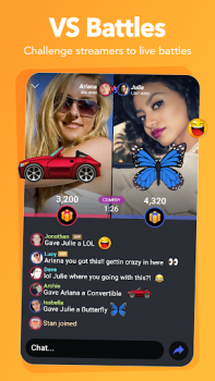 Télécharger Clover - Live Stream Dating Rencontres pour Android Capture d'écran 4