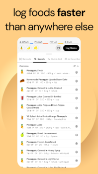 Télécharger MacroFactor - Macro Tracker Santé et forme physique pour Android Capture d'écran 3