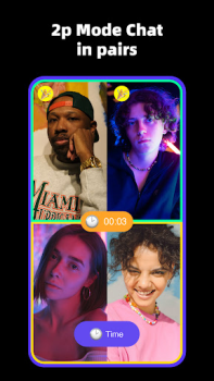 Télécharger Monkey - random video chat Social pour Android Capture d'écran 3