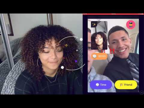 Télécharger Monkey - random video chat Social pour Android Capture d'écran 6