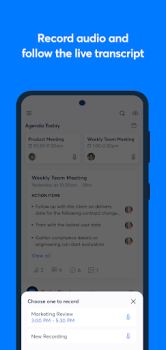 Télécharger Otter: Transcribe Voice Notes Travail pour Android Capture d'écran 2