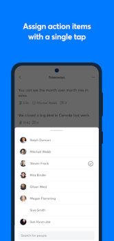 Télécharger Otter: Transcribe Voice Notes Travail pour Android Capture d'écran 5