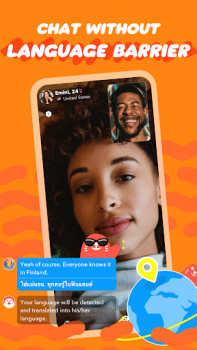 Télécharger HOLLA - Chat vidéo direct Social pour Android Capture d'écran 2