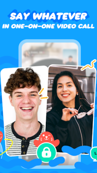 Télécharger HOLLA - Chat vidéo direct Social pour Android Capture d'écran 3