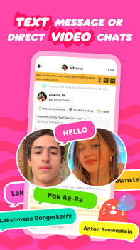 Télécharger HOLLA - Chat vidéo direct Social pour Android Capture d'écran 4