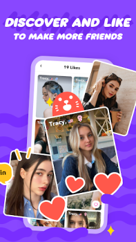 Télécharger HOLLA - Chat vidéo direct Social pour Android Capture d'écran 5