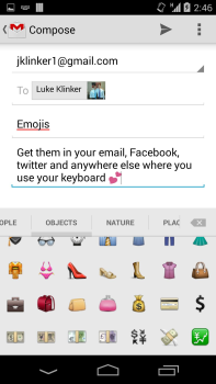 Télécharger Sliding Emoji Keyboard - iOS Divers pour Android Capture d'écran 2