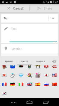Télécharger Sliding Emoji Keyboard - iOS Divers pour Android Capture d'écran 3
