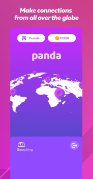 Télécharger Pandalive - Chat vidéo Social pour Android Capture d'écran 2