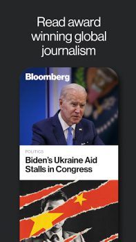Télécharger Bloomberg: Finance Market News Actualités et magazines pour Android Capture d'écran 2