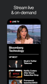 Télécharger Bloomberg: Finance Market News Actualités et magazines pour Android Capture d'écran 3