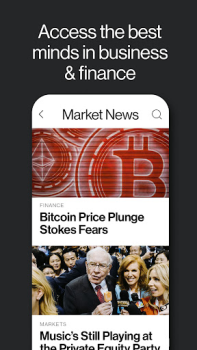 Télécharger Bloomberg: Finance Market News Actualités et magazines pour Android Capture d'écran 5