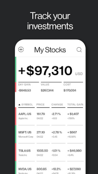 Télécharger Bloomberg: Finance Market News Actualités et magazines pour Android Capture d'écran 6