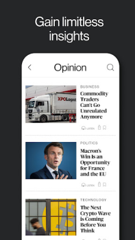 Télécharger Bloomberg: Finance Market News Actualités et magazines pour Android Capture d'écran 7