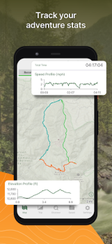 Télécharger Gaia GPS (Topographiques) Cartes et navigation pour Android Capture d'écran 3
