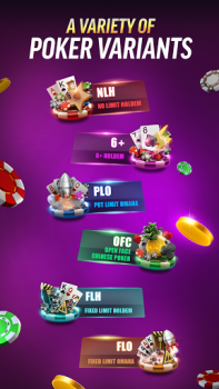 Télécharger PokerBROS: Play NLH, PLO, OFC Social pour Android Capture d'écran 4