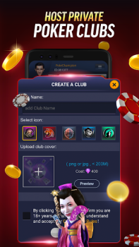 Télécharger PokerBROS: Play NLH, PLO, OFC Social pour Android Capture d'écran 5