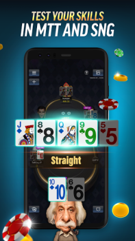 Télécharger PokerBROS: Play NLH, PLO, OFC Social pour Android Capture d'écran 6