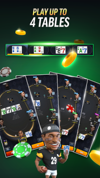 Télécharger PokerBROS: Play NLH, PLO, OFC Social pour Android Capture d'écran 7