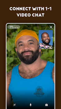 Télécharger GROWLR: Gay Bears Near You Social pour Android Capture d'écran 2