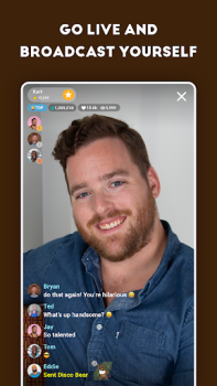 Télécharger GROWLR: Gay Bears Near You Social pour Android Capture d'écran 4