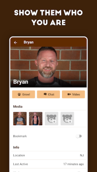 Télécharger GROWLR: Gay Bears Near You Social pour Android Capture d'écran 5