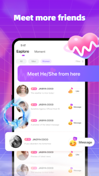 Télécharger Lami - Live & Voice Chat Divertissement pour Android Capture d'écran 2