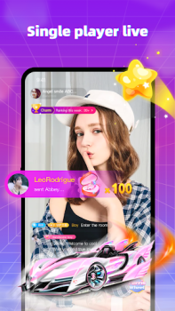 Télécharger Lami - Live & Voice Chat Divertissement pour Android Capture d'écran 5