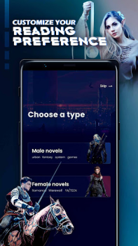 Télécharger MegaNovel: Fictions & Webnovel Livres et guides pour Android Capture d'écran 2