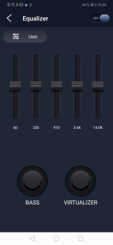 Télécharger MP3-Player Musique et audio pour Android Capture d'écran 4