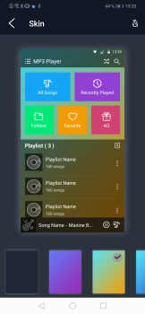 Télécharger MP3-Player Musique et audio pour Android Capture d'écran 5
