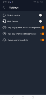 Télécharger MP3-Player Musique et audio pour Android Capture d'écran 6