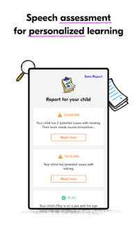 Télécharger Speech Blubs : Orthophonie Maternité et enfance pour Android Capture d'écran 6