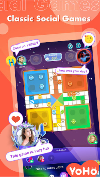 Télécharger YoHo : Chat vocal de groupe Social pour Android Capture d'écran 3