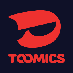 Logo Toomics - Webcomics de qualité