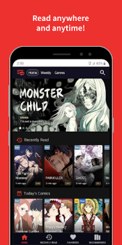 Télécharger Toomics - Webcomics de qualité Bandes dessinées pour Android