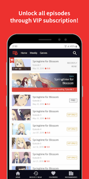 Télécharger Toomics - Webcomics de qualité Bandes dessinées pour Android Capture d'écran 2