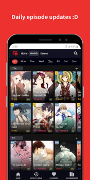 Télécharger Toomics - Webcomics de qualité Bandes dessinées pour Android Capture d'écran 3