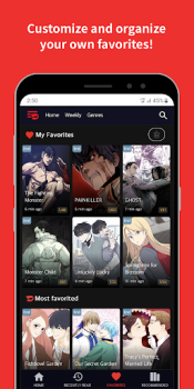 Télécharger Toomics - Webcomics de qualité Bandes dessinées pour Android Capture d'écran 5