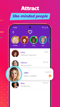 Télécharger Magnet Anonymous Match Dating Rencontres pour Android Capture d'écran 4