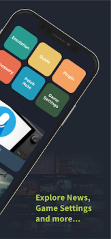 Télécharger Steam Deck Controller Divertissement pour Android Capture d'écran 6