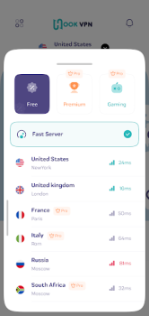 Télécharger Hook VPN - Fast & Secure VPN Outils pour Android Capture d'écran 5