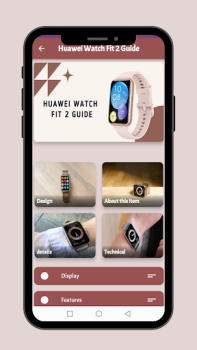 Télécharger Huawei watch fit 2 Guide Éducation pour Android Capture d'écran 6