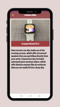 Télécharger Huawei watch fit 2 Guide Éducation pour Android Capture d'écran 7