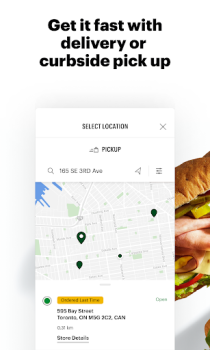Télécharger Subway® Nourriture et boissons pour Android Capture d'écran 4