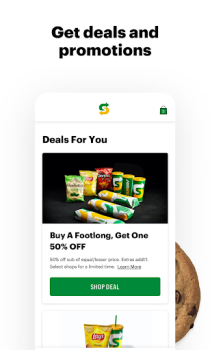 Télécharger Subway® Nourriture et boissons pour Android Capture d'écran 6